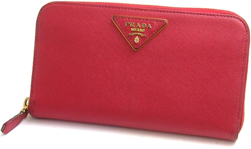 Amazon プラダ 財布 Prada 長財布 1m0506 Vitello Shine ヴィンテージレザー Peonia ペオニア アウトレット Prada プラダ 財布