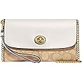 Coach Women's Signature Chain Crossbody Bag