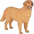 MOJO Golden Retriever Toy Figure, Multi-Colour