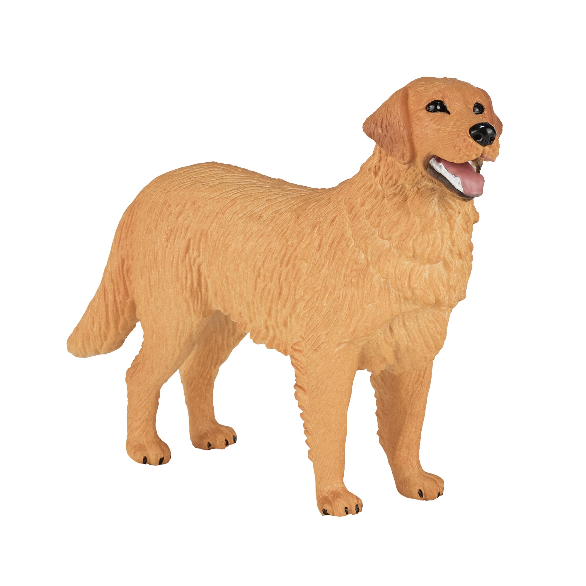 MOJO Golden Retriever Pet Dog Animal Model Toy Figure