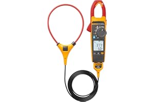 Fluke 377 FC Non-Contact Voltage True-rms AC/DC Clamp Meter with iFlex