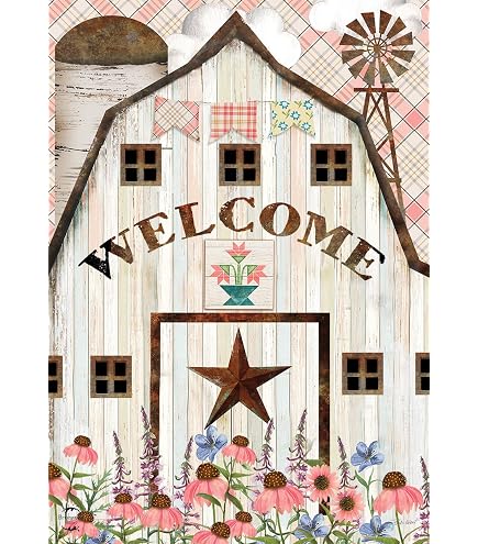 Bandiera Da Giardino Briarwood Lane Floreale – 'Bless Our Home' – 12.5x18 Pollici - Foto 5
