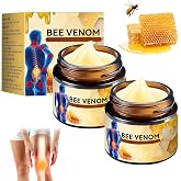 2PCS Bee Venom Joint Cream, Professional Bee Venom Cream, Advanced Joint Bone Gel, Effective For Hand, Back, Knee And Leg, Suitable For All Skin Types.