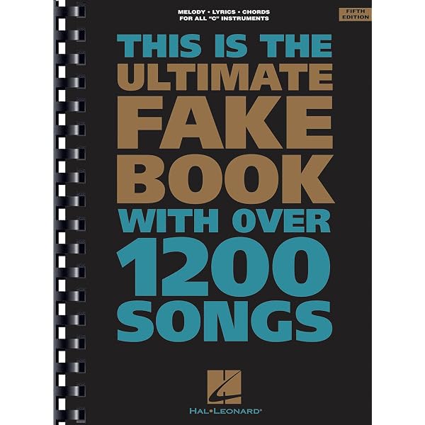 The Ultimate Fake Book: E-flat Edition: Hal Leonard Corp