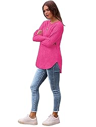 Saloogoe Sweaters for Women Dressy Casual Outfits