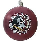 NCAA Collegiate Shatterproof Ball Ornament (Red Florida State Seminoles)
