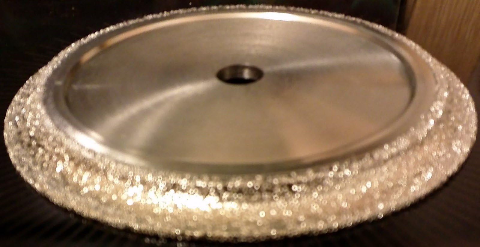 1/4-inch Radius Demi Bull Nose Profile Wheel for Rounding Over Tile Edge Profiling