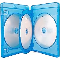BOATISLE Blu-ray/DVD/CD Multi Case 8 Tray (Holds 8 Discs) 20mm