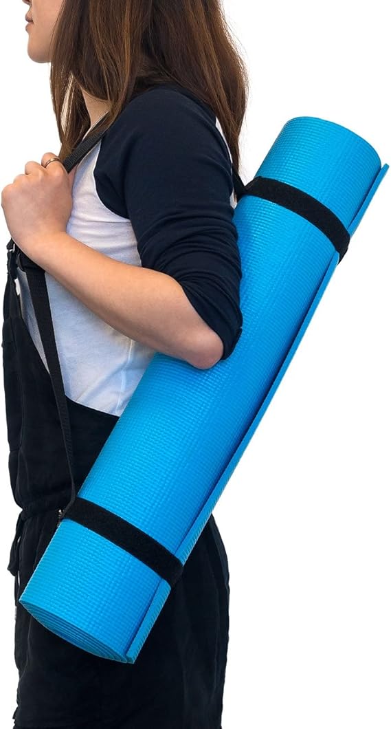 velcro yoga mat strap