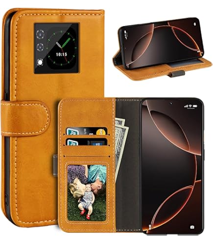 Amazon.com: Shantime Leather Wallet Case Compatible with Unihertz