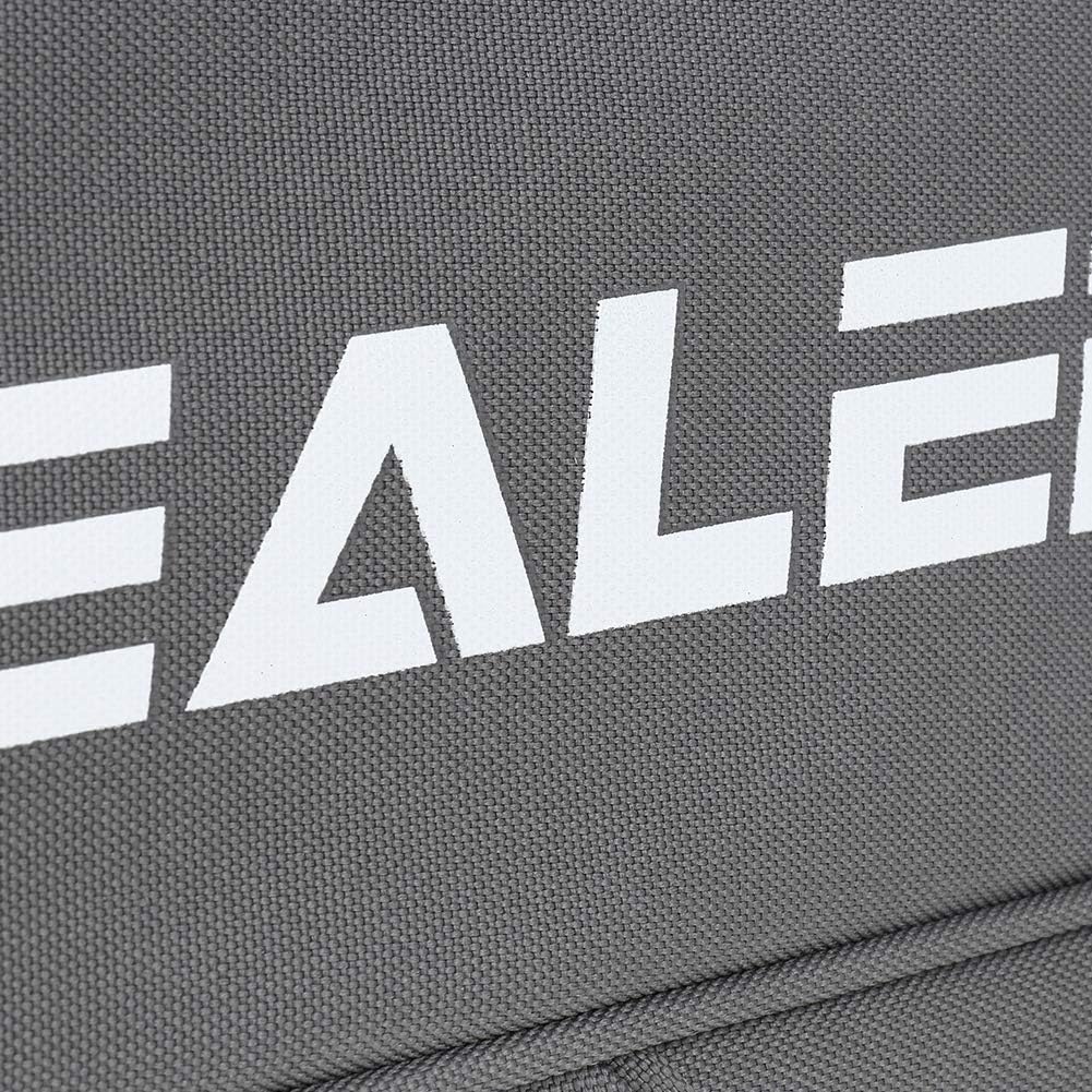EALER Heavy-Duty Ice Hockey Skate Carry Bag, Adjustable Shoulder Strap-Gray : Sports & Outdoors