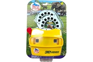 Warm & Fuzzy Toys 3-D Viewer Zoo