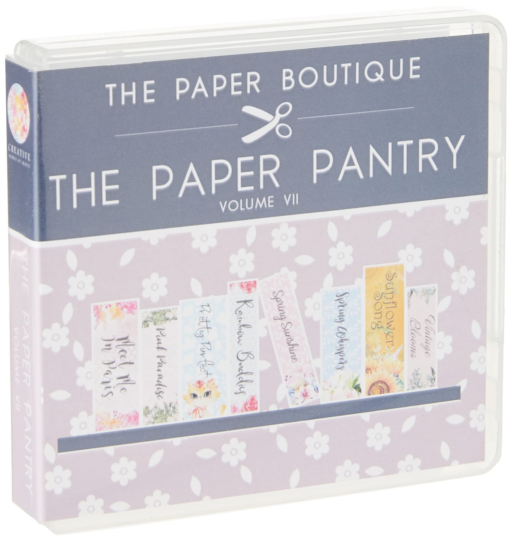 The Paper Boutique The Paper Pantry 7-USB Collection, UUSB, Vol VII
