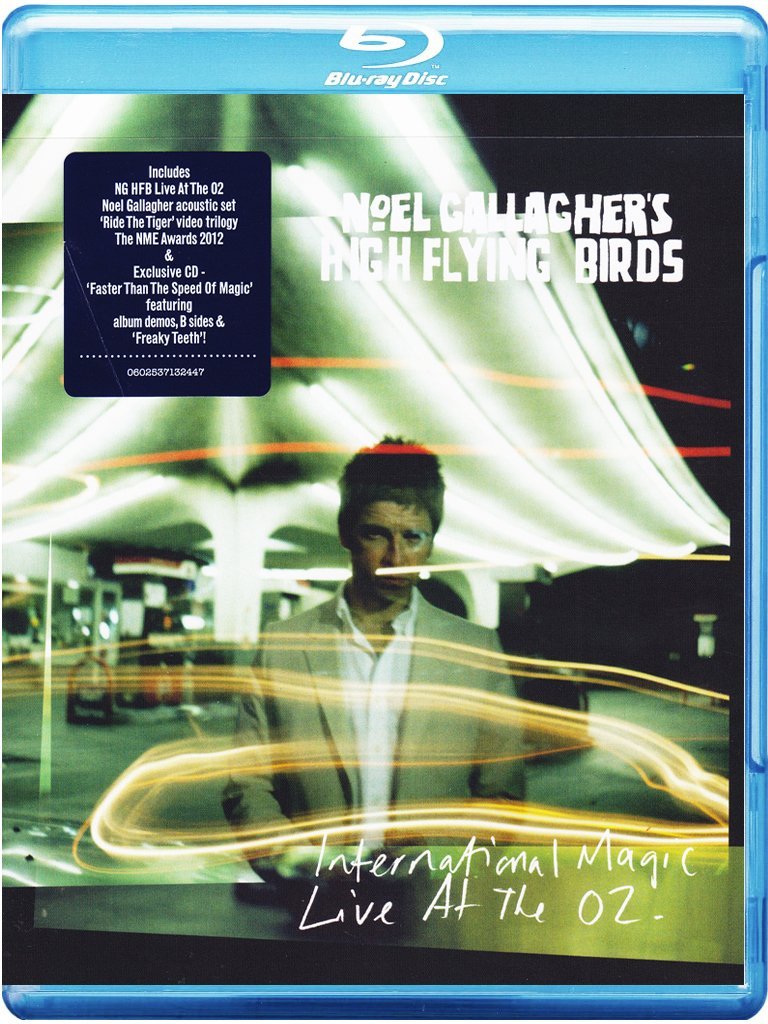 Noel Gallagher International Magic Live At The O2 Blu Ray