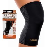 Copper Fit Freedom Knee Compression Sleeve