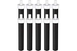 UAMIGYU Water Bottle Filters, Replacement for Brita® BB06, Brita® Hard Sided, Stainless Steel and Plastic Bottle Filter, 10 C