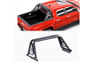 IIIREENO Black Roll Bar Sport Bar Compatible with Mid Size Pickup Truck (RB08-Roll Bar for Truck)