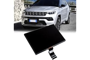 HOIEDT 7" Uconnect Touch Screen Display Compatible with 2017 2018 2019 2020 Jeep Compass # TDO-WXGA0700K00057-V1 TDO-WXGA0700K00033-V2