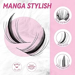 FADLASH 3D Printing Lash Clusters - Wispy Fluffy