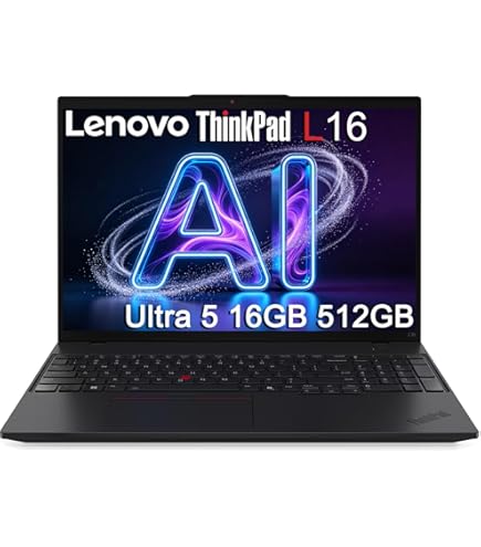 Amazon.com: Lenovo ThinkPad E16 Business Laptop, 16
