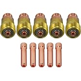 Casual Dresses For Women 5 PCS TIG Welding Gas Lens Collet Bodies 45V27