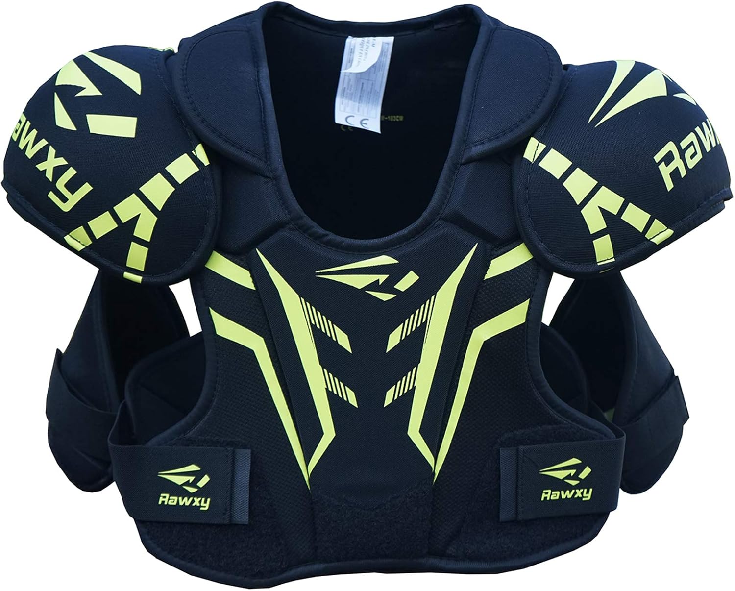 S-BASIC Senior Ice Hockey Shoulder Pads : Sports & Outdoors