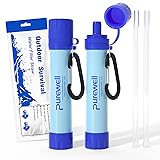 Purewell Outdoor Water Filter Personal Water
