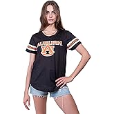 Ultra Game Women's NCAA Official Super Soft Mesh Jersey T-Shirt