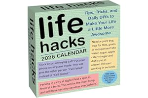 Life Hacks 2026 Day-to-Day Calendar