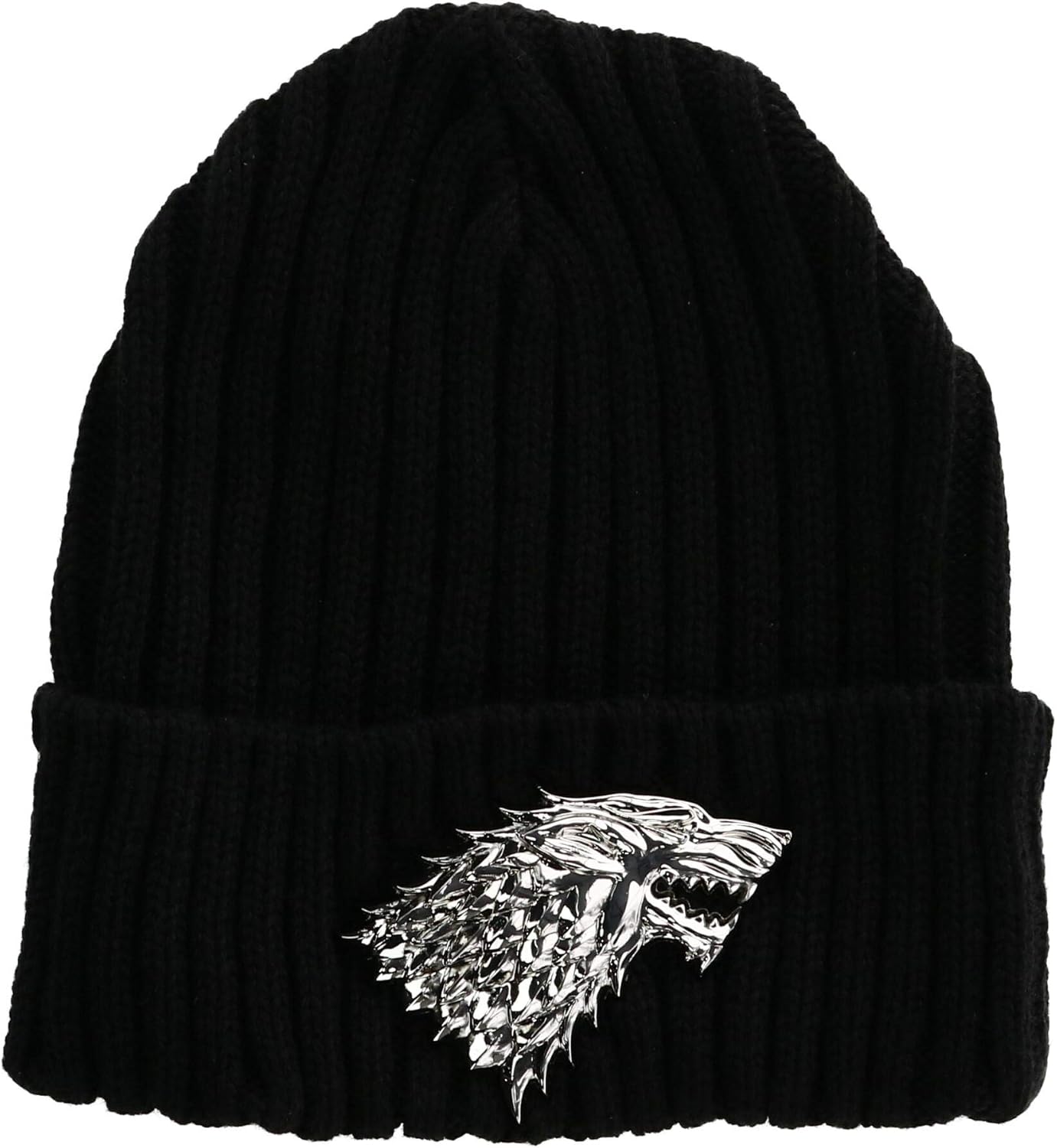 Game Of Thrones House Stark Beanie Black At Amazon Men S Clothing Store