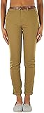 ToBeInStyle Women's Four Pocket Twill Long Pants