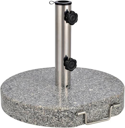 30kg granite parasol base