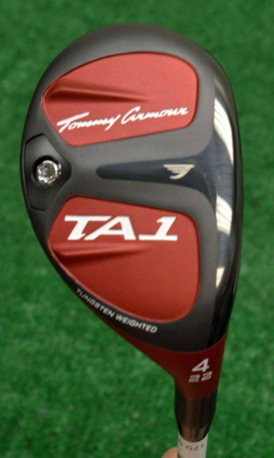 Tommy Armour TA1 RH 22° 4 Hybrid Senior Flex Graphite