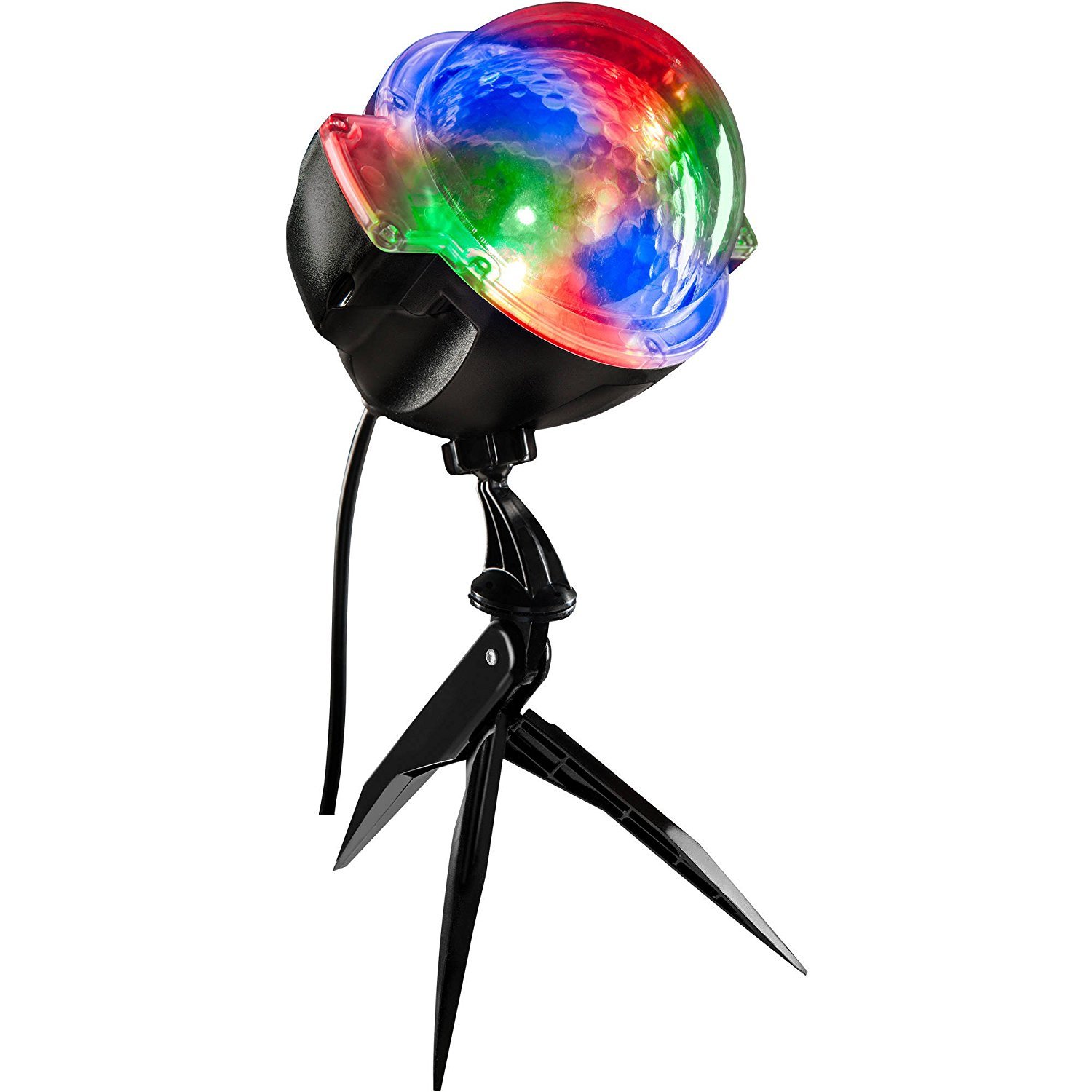 Gemmy Lightshow Projector Motion and Static 12 Color Combination 98 Effects Outdoor Indoor Holiday Spot (1)