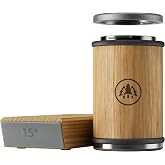 HORL&reg;3 Oak Rolling Knife Sharpener, Diamond &amp; Ceramic Discs, 15&deg; &amp; 20&deg; | Kitchen Knife Sharpener - Made in Germany - Easy Knife Sharpening Kit
