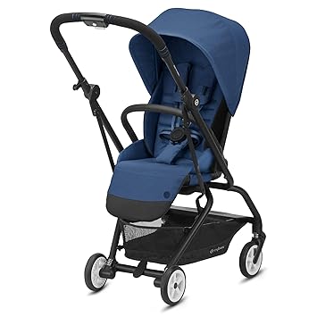 navy blue stroller