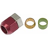 Dorman 800-995 Aluminum Line Block Off for 5/8 Line
