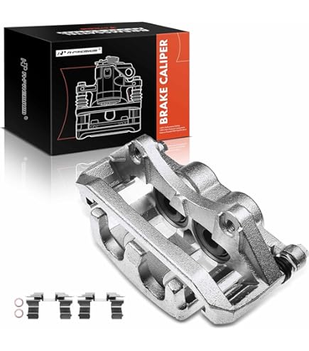 A-Premium Brake Caliper Assembly - Front Right Passenger Side For BMW 128i 2008-2013 E87/F20/E82 Series 3.0L