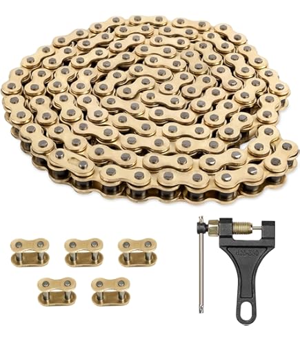 Amazon.com: Caltric Pink O-Ring Drive Chain Compatible with