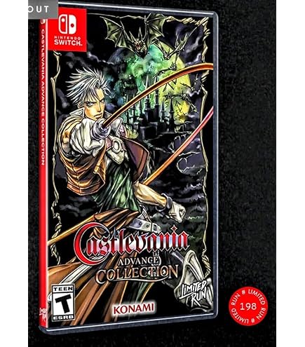 Coleção Castlevania Anniversary para Nintendo Switch