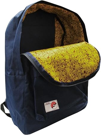 Amazon ポケットモンスター ピカチュウぎっしり ポリエステルリュック ネイビー 高さ40cm X 横幅32cm X 奥行15cm Pmap456 おもちゃ雑貨 おもちゃ