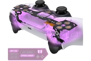 eXtremeRate Micro Switch - Strong Version Tactile Clicky Hair Trigger Kit V2 for PS5 Controller BDM-050 Shoulder Buttons, Erg