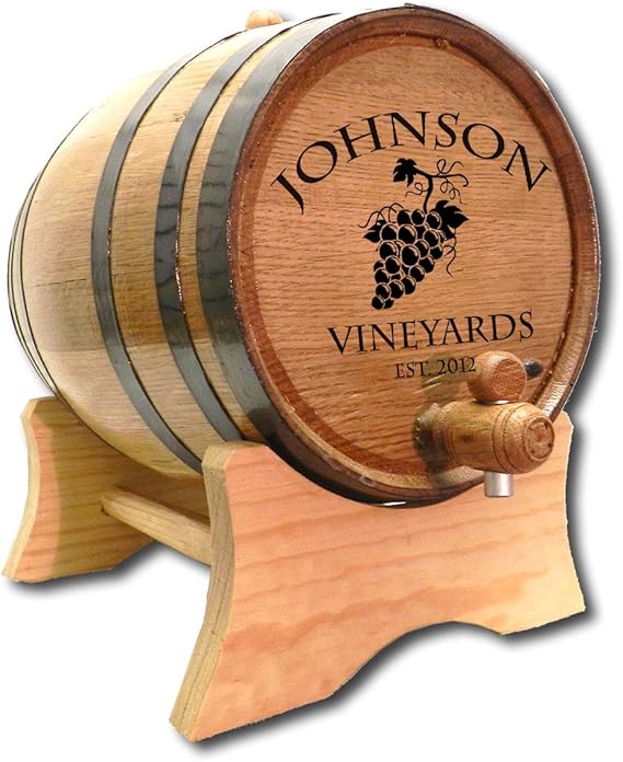 Thousand Oaks Barrel Co Personalized Wine Barrel Age