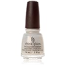 China Glaze Snow Way Nail Lacquer, 0.5 Ounce