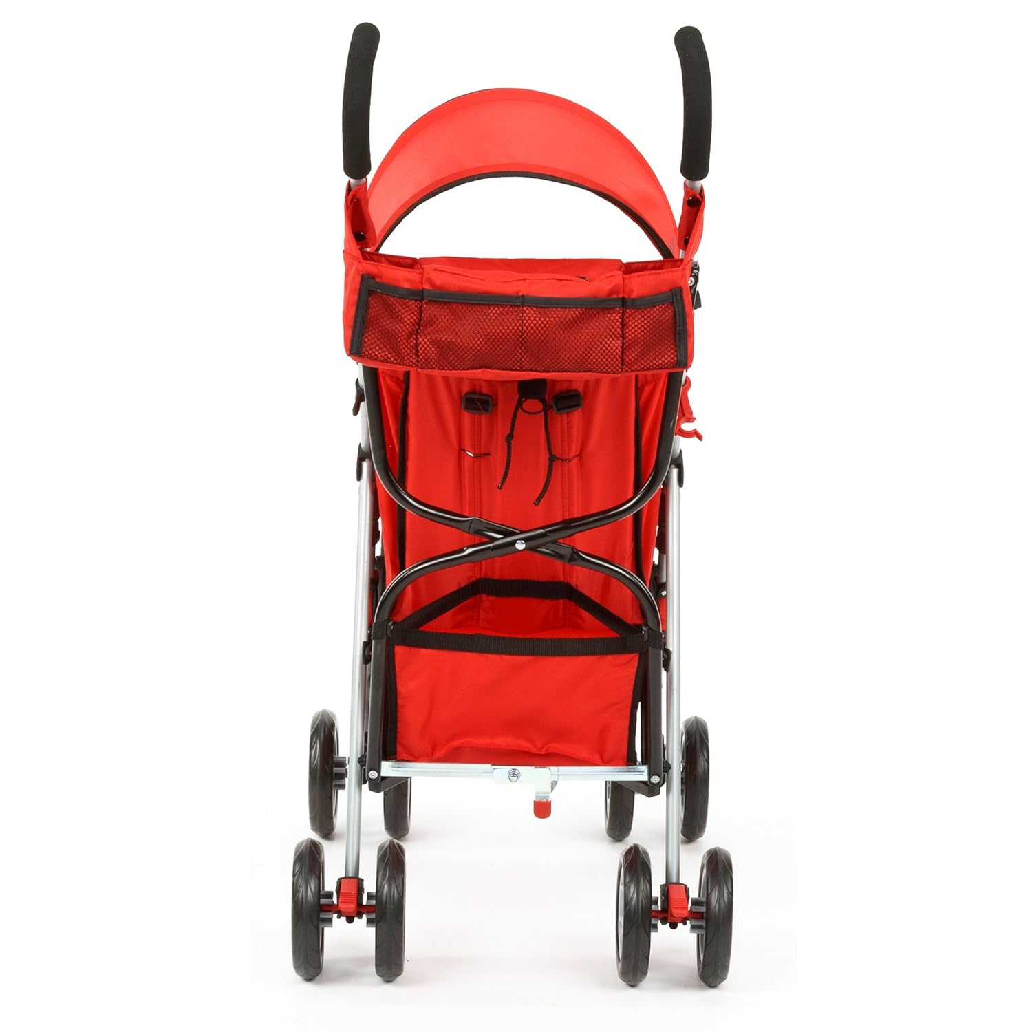 the first years stroller red and black