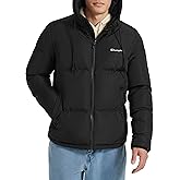 Champion Men's Quilted Full-zip Hooded Puffer Jacket