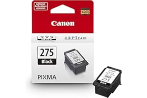 Canon Genuine Ink Cartridges PG-275 Black (1 Count), Original Canon Printer Ink for PIXMA TR4720 / TS3720 / TS3520 Series Pri