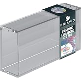 Dinavio Crafthouse Prismatic Evolutions SPC Box Acrylic Display Case with Magnetic Lid - 8 + 5mm Thick Acrylic with 5x3mm Magnets - Compatible with Prismatic Evolutions Super-Premium Collection Box
