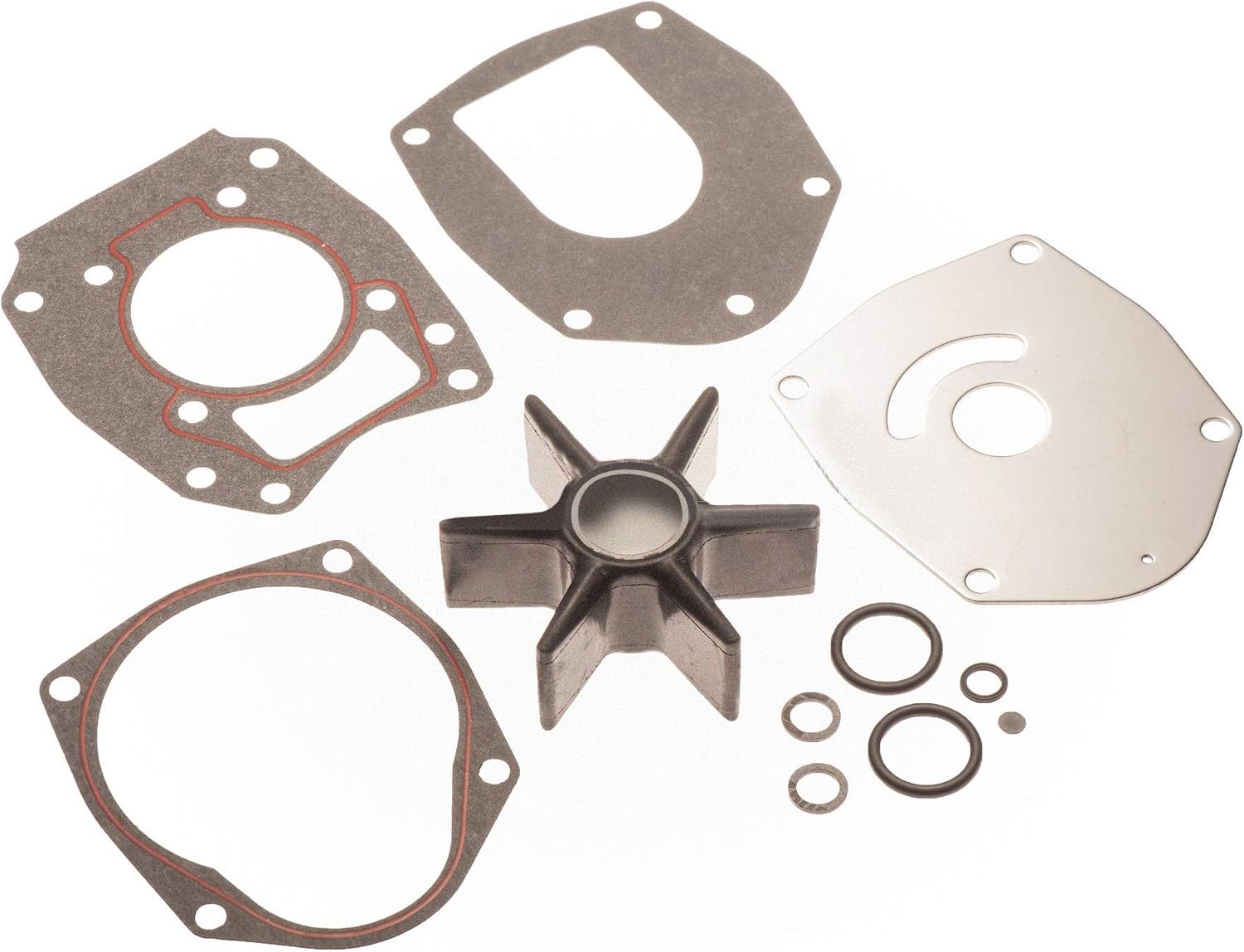 Kit d'écrous à tête hexagonale en acier au car... – Grandado Kit d'écrous à tête hexagonale en acier au car... – Grandado