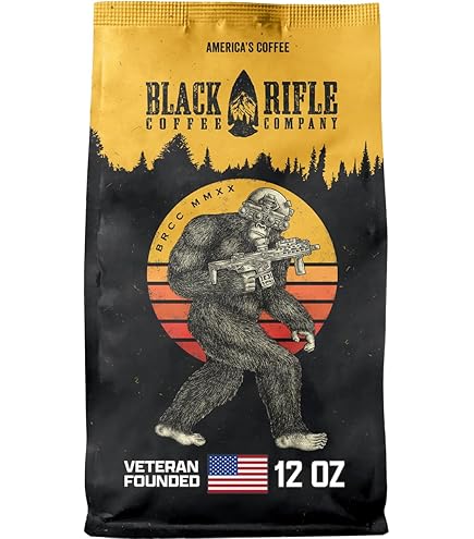Amazon.com : Black Rifle Coffee Company Just Black, 18oz Bag